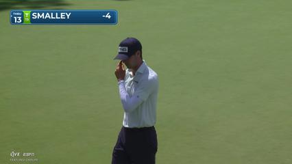 Alex Smalley | Round 1 | 4th hole | Shot 3 | 2026 Charles Schwab