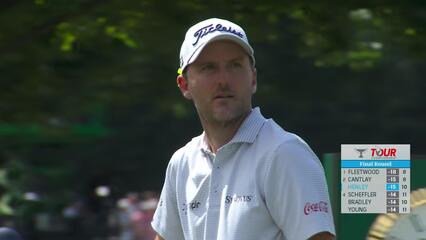 Russell Henley | Round 4 | 11th hole | Shot 1 | 2025 TOUR Championship