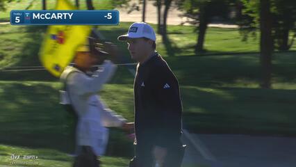Matt McCarty | Round 2 | 5th hole | Shot 5 | 2025 THE CJ CUP