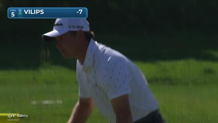Karl Vilips | Round 4 | 5th hole | Shot 5 | 2025 THE CJ CUP
