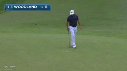 Gary Woodland | Round 2 | 11th hole | Shot 3 | 2025 RBC Canadian