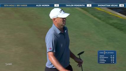 Alex Noren | Round 2 | 13th hole | Shot 2 | 2026 THE PLAYERS