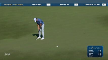 Cameron Young | Round 1 | 14th hole | Shot 4 | 2025 THE PLAYERS