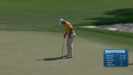 Adam Scott | Round 3 | 7th hole | Shot 3 | 2026 Arnold Palmer