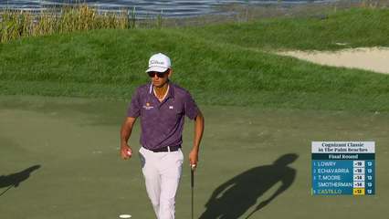 Ricky Castillo | Round 4 | 14th hole | Shot 4 | 2026 Cognizant Classic