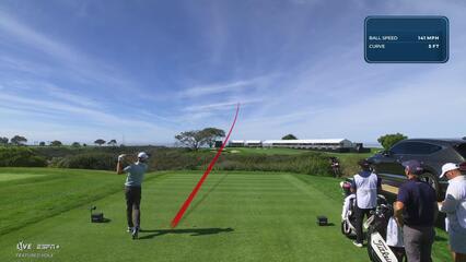 Corey Conners | Round 4 | 16th hole | Shot 1 | 2025 Genesis