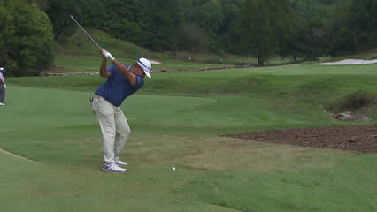 Mitchell Meissner | Round 1 | 4th hole | Shot 2 | 2025 Compliance Solutions