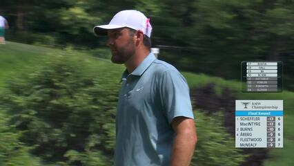 Scottie Scheffler | Round 4 | 6th hole | Shot 3 | 2025 BMW Championship