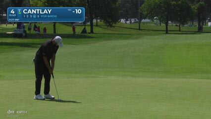 Patrick Cantlay | Round 4 | 4th hole | Shot 5 | 2025 Rocket Classic