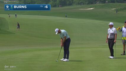 Sam Burns | Round 2 | 9th hole | Shot 4 | 2025 RBC Canadian