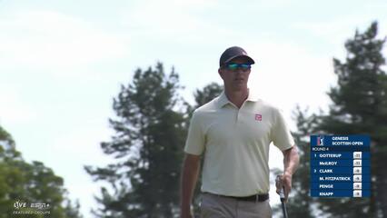Adam Scott | Round 4 | 7th hole | Shot 4 | 2025 Genesis Scottish Open