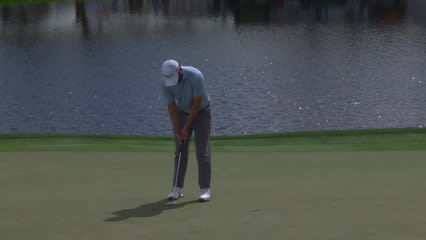 Patrick Cantlay | Round 1 | 17th hole | Shot 3 | 2026 Arnold Palmer