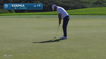 Brooks Koepka | Round 2 | 14th hole | Shot 3 | 2026 Farmers