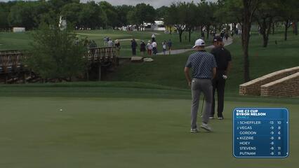 Jake Knapp | Round 2 | 18th hole | Shot 5 | 2025 THE CJ CUP