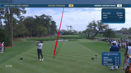 Rickie Fowler | Round 3 | 16th hole | Shot 1 | 2026 THE PLAYERS