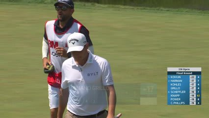 Emiliano Grillo | Round 4 | 4th hole | Shot 2 | 2026 3M Open
