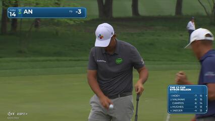 Byeong Hun An | Round 1 | 5th hole | Shot 4 | 2025 THE CJ CUP