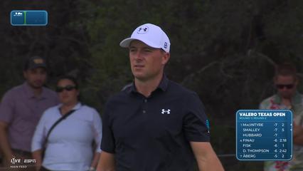 Jordan Spieth | Round 2 | 12th hole | Shot 5 | 2026 Valero
