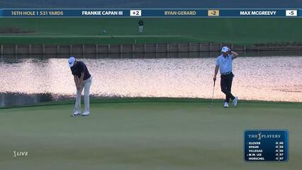 Ryan Gerard | Round 1 | 16th hole | Shot 6 | 2025 THE PLAYERS