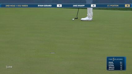 Ryan Gerard | Round 4 | 2nd hole | Shot 4 | 2025 THE PLAYERS