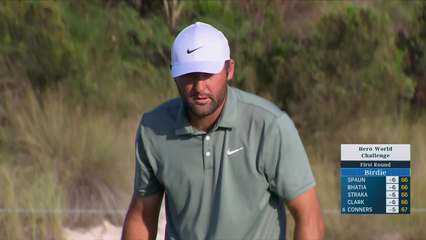 Scottie Scheffler | Round 1 | 15th hole | Shot 4 | 2025 Hero World Challenge