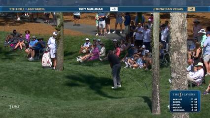 Jhonattan Vegas | Round 3 | 5th hole | Shot 3 | 2025 THE PLAYERS