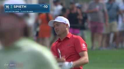 Jordan Spieth | Round 3 | 16th hole | Shot 2 | 2025 Cognizant Classic