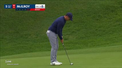 Rory McIlroy | 2024 Genesis | Round 4 | 5th hole | Shot 5