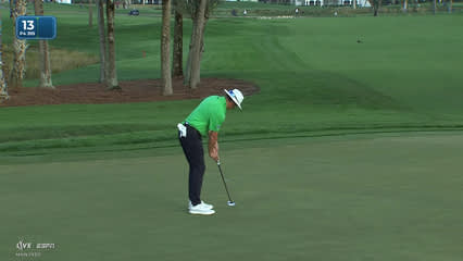 Joel Dahmen | Round 1 | 13th hole | Shot 4 | 2026 Cognizant Classic