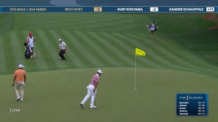 Rico Hoey | Round 4 | 5th hole | Shot 3 | 2025 THE PLAYERS