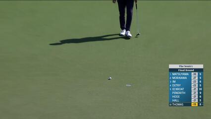 Justin Thomas | Round 4 | 18th hole | Shot 4 | 2025 The Sentry