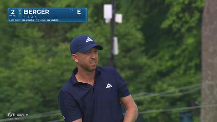 Daniel Berger | Round 1 | 2nd hole | Shot 2 | 2025 the Memorial