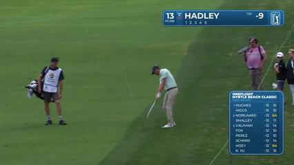 Chesson Hadley | Round 4 | 13th hole | Shot 3 | 2025 ONEflight Myrtle