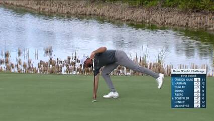 Cameron Young | Round 1 | 12th hole | Shot 3 | 2024 Hero World Challenge