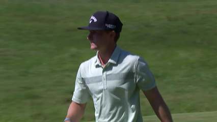 Blades Brown | Round 2 | 15th hole | Shot 4 | 2025 Compliance Solutions