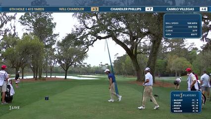 Will Chandler | Round 4 | 6th hole | Shot 1 | 2025 THE PLAYERS