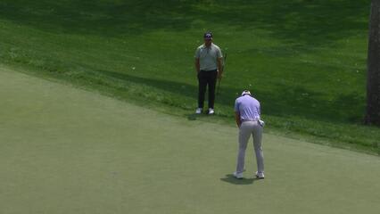 Sam Burns | Round 4 | 4th hole | Shot 3 | 2025 the Memorial