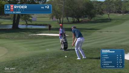 Sam Ryder | Round 2 | 1st hole | Shot 3 | 2026 Valspar