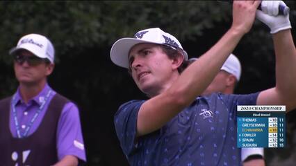 Nico Echavarria | 2024 ZOZO CHAMPIONSHIP | Round 4 | 12th hole | Shot 1