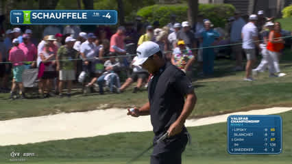 Xander Schauffele | Round 2 | 1st hole | Shot 4 | 2026 Valspar