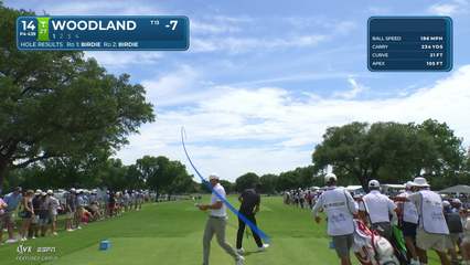 Gary Woodland | Round 3 | 14th hole | Shot 1 | 2026 Charles Schwab