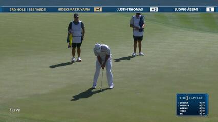 Hideki Matsuyama | Round 1 | 3rd hole | Shot 4 | 2025 THE PLAYERS