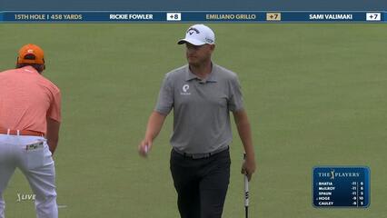 Emiliano Grillo | Round 4 | 15th hole | Shot 4 | 2025 THE PLAYERS