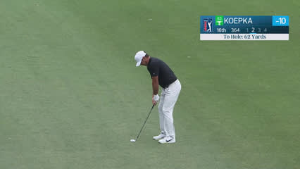 Brooks Koepka | Round 3 | 16th hole | Shot 2 | 2026 ONEflight Myrtle