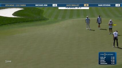 Alex Smalley | Round 2 | 8th hole | Shot 3 | 2025 THE PLAYERS