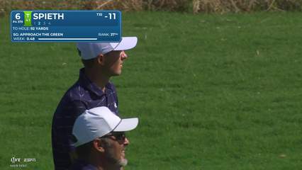 Jordan Spieth | Round 4 | 6th hole | Shot 2 | 2026 THE CJ CUP