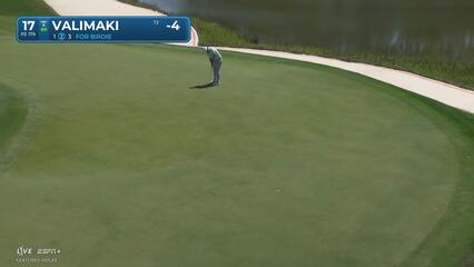 Sami Valimaki | Round 1 | 17th hole | Shot 3 | 2025 RBC Heritage