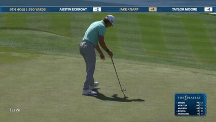 Jake Knapp | Round 2 | 9th hole | Shot 6 | 2025 THE PLAYERS