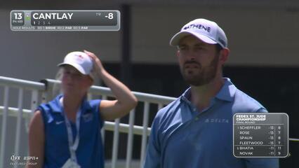Patrick Cantlay | Round 4 | 13th hole | Shot 1 | 2025 FedEx St. Jude