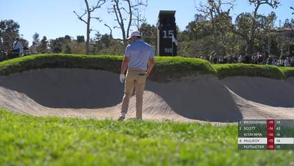 Rory McIlroy | Round 4 | 15th hole | Shot 3 | 2026 The Genesis